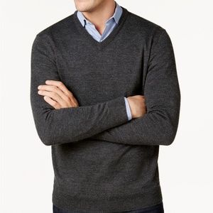 NWT! Club Room Merino Performance Sweater